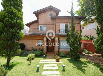 Casa · 332m² · 4 Quartos · 4 Vagas · Sobrado à venda em Campinas, Alphaville Dom Pedro, com 4 suítes, com 332.58 m²