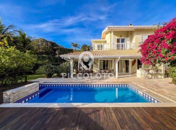 Casa · 353m² · 5 Quartos · 4 Vagas · Sobrado à venda em Campinas, Jardim Botânico (Sousas), com 5 quartos, com 353.18 m²