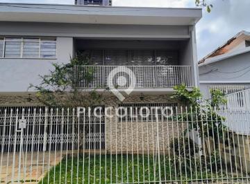 Casa · 369m² · 3 Quartos · 6 Vagas · Sobrado à venda e para alugar em Campinas, Jardim Proença, com 3 quartos, com 369 m²