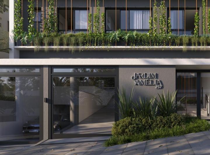 Imóvel novo vertical , Porto Alegre · Apartamento - Porto Alegre - Petrópolis - Jardim Amélia