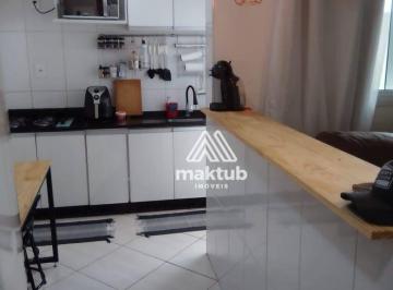 8a76357a65faed3abb0a36bcce302ff51d68a32f · Apartamento à venda, 65 m² por R$ 320.000,00 - Jardim do Estádio - Santo André/SP