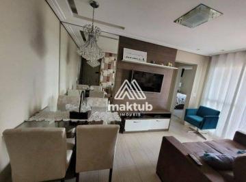 b9c34200047c37133f5f1a9b546dbdc7cf734a00 · Apartamento com 2 dormitórios à venda, 52 m² por R$ 400.000,00 - Vila Áurea - São Bernardo do Campo/