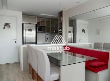 15ef9a39b63b90f6695fb654d919cd97f9acd4e2 · Apartamento com 2 dormitórios à venda, 56 m² por R$ 430.000,00 - Vila Campestre - São Bernardo do Ca