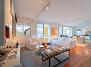 Apartamento · 234m² · 3 Quartos · 3 Vagas · Campo Belo Apartamento tipo para venda com 3 suítes, 233m²