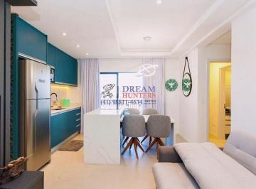 Apartamento · 56m² · 2 Quartos · 1 Vaga · Apartamento MOBILIADO de 55,56m² no bairro Água Verde, com 2 quartos (1 suíte), 2 banheiros e 1 vaga