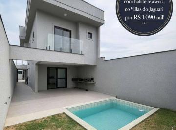 Casa · 131m² · 3 Quartos · 2 Vagas · Sobrado Novo Cond. Villas do Jaguari