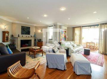 Apartamento · 218m² · 4 Quartos · 3 Vagas · Apartamento para Aluguel - Campo Belo, 4 Quartos, 218 m2 - São Paulo