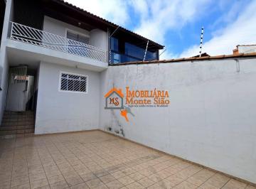 Casa · 170m² · 3 Quartos · 3 Vagas · Sobrado em Vila Flórida, Guarulhos/SP de 170m² 3 quartos à venda por R$ 550.000,00