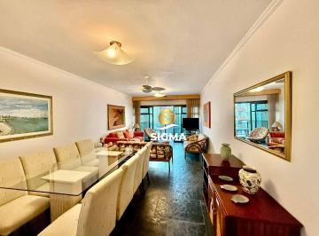 Apartamento · 134m² · 3 Quartos · 2 Vagas · Apartamento em Centro, Guarujá/SP de 134m² 3 quartos à venda por R$ 615.000,00