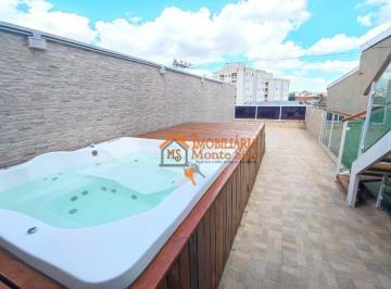 Casa · 248m² · 2 Quartos · 2 Vagas · Sobrado em Bonsucesso, Guarulhos/SP de 248m² 2 quartos à venda por R$ 650.000,00