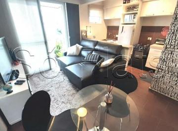 Apartamento · 38m² · 1 Quarto · 1 Vaga · Imoveis - na Bela Vista