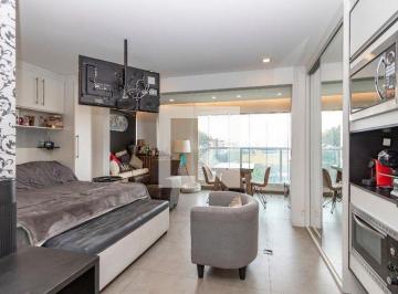 Apartamento · 36m² · 1 Quarto · 1 Vaga · Apartamento para Aluguel - Brooklin, 1 Quarto, 36 m² - São Paulo