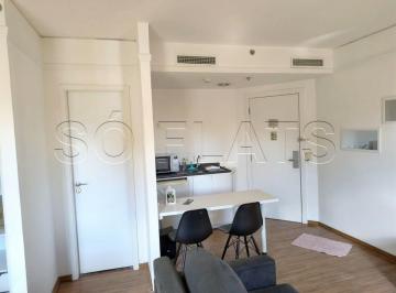 Apartamento · 30m² · 1 Quarto · 1 Vaga · Apartamento em Moema, São Paulo/SP de 30m² 1 quartos para locação R$ 3.300,00/mes