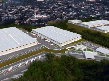 Comercial · 10976m² · 6 Vagas · Galpão em Jardim Três Marias, Taboão da Serra/SP de 10976m² para locação R$ 353.735,28/mes