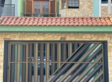 Casa · 195m² · 3 Quartos · 4 Vagas · Casa em Vila Camilópolis, Santo André/SP de 195m² 3 quartos à venda por R$ 960.000,00