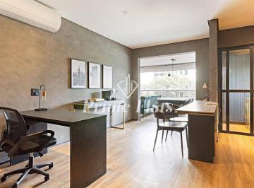 Apartamento · 62m² · 1 Quarto · 1 Vaga · Flat em Vila Nova Conceição, São Paulo/SP de 62m² 1 quartos para locação R$ 11.890,00/mes