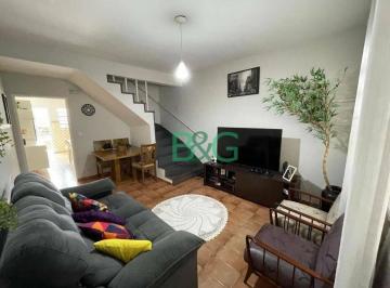 Casa · 110m² · 3 Quartos · 1 Vaga · Sobrado em Vila Talarico, São Paulo/SP de 110m² 3 quartos à venda por R$ 468.000,00