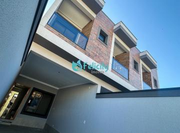 Casa · 145m² · 3 Quartos · 2 Vagas · Sobrado NOVO com 3 suítes, 2 vagas, 145m2 no Parque Maria Domitila
