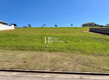 Foto 01 · Terreno para venda no Alphaville Jundiaí 513 m² leve aclive , Jundiaí- SP