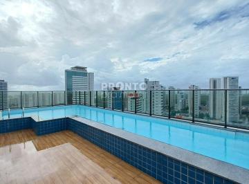 Apartamento de 1 quarto, Recife · Flat 30m² no Golden Flower Home Service em Boa Viagem – Excelente localização!