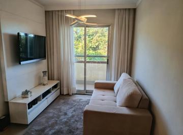 Sala de estar · Apartamento à venda no Condomínio Ilhas do Pacífico, em Campinas/SP