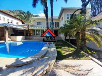 Casa · 659m² · 5 Quartos · 4 Vagas · Casa com 5 suítes à venda no Condomínio Maramar Recreio dos Bandeirantes