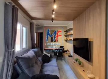 Apartamento · 49m² · 2 Quartos · Excelente apto na Vila Assunção, Santo André/SP, com 49m² a.u., 2 dormitórios, sala, cozinha, área d