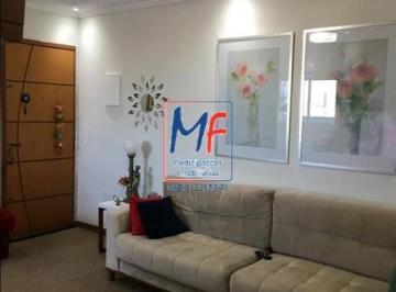 Apartamento · 70m² · 3 Quartos · Excelente apto na Vila Metalúrgica, Santo André/SP, com 70m² a.u., 3 dormitórios (1 suíte), sala, co