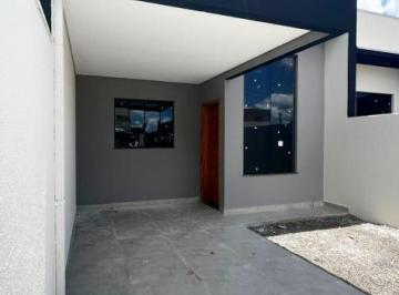 Casa · 82m² · 2 Quartos · 1 Vaga · Casa Geminada Nova com 2 Quartos (1 Suíte) - JD Maria Luiza