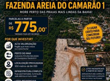 Terreno , Camaçari · Loteamento fazenda camarões