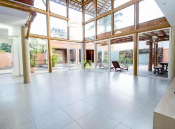 Casa · 865m² · 4 Quartos · Casa com 4 SUITES à VENDA, 865 m² por R$ 4.480.000 - Condomínio Portal do Paraíso 2 - Jundiaí - SP.