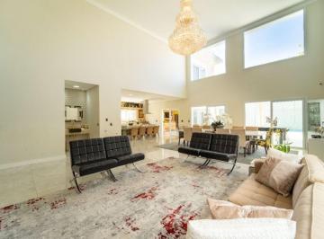 Casa · 582m² · 5 Quartos · Casa com 5 dormitórios à venda, 582 m² por R$ 4.100.000,00 - Reserva de São Carlos - Jundiaí/SP