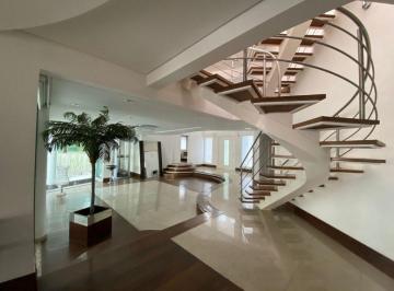 Casa · 940m² · 5 Quartos · Casa com 5 SUITES à VENDA, 920 m² por R$ 6.300.000 Condomínio Portal do Paraíso II - Jundiaí - SP.
