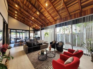 Casa · 335m² · 3 Quartos · CASA TÉRREA em alto Padrão a VENDA 335 m² por R$ 2.990.000,00 - Condomínio Portal do Paraíso 2, Jund