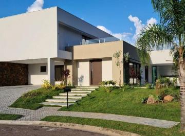 Casa · 348m² · 4 Quartos · Casa Sobrado com 4 Suites à venda, 348 m² por R$ 3.399.000 - Terras da Alvorada - Jundiaí/SP.