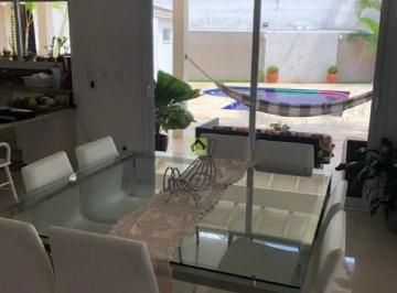 Casa · 357m² · 3 Quartos · 6 Vagas · Casa com 3 SUITES à VENDA, 357m² por R$ 2.698.000,00 no Condomínio Portal do Paraíso II em Jundiaí -