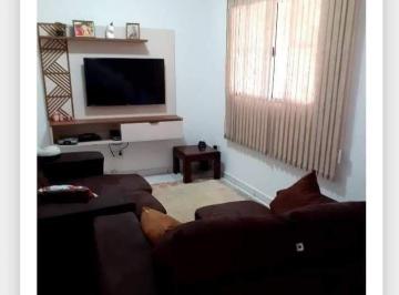 Casa · 124m² · 3 Quartos · Casa com 3 Dormitórios à venda, 124 m² por R$ 330.000 - Conjunto Habitacional São José 1, Campo Limp