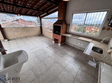 Foto 01 · Cobertura de 4 quartos à venda no Bairro Dona Clara, Belo Horizonte - MG. Espaço gourmet privativo.