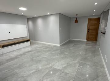 Sala · Apartamento com Varanda Gourmet integrada à cozinha - 84m2 IMPECÁVEL!!!