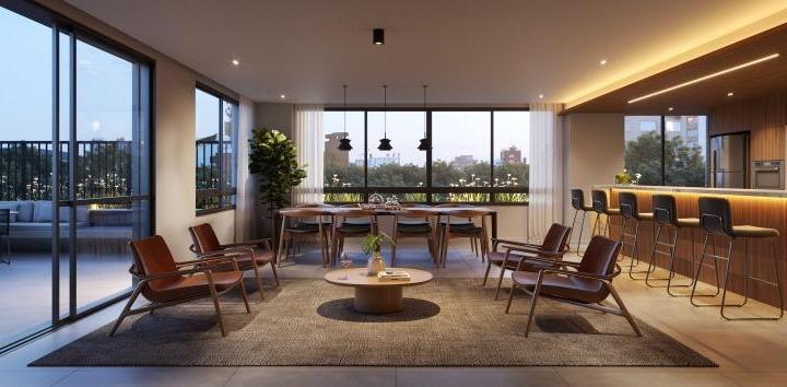 Imóvel novo vertical , Porto Alegre · Apartamento Porto Alegre Rio Branco - Season