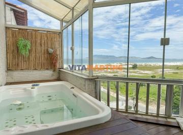 Apartamento · 210m² · 4 Quartos · 1 Vaga · Cobertura Vista Mar com 4 quartos (2 Suítes) a venda no Algodoal em Cabo Frio/RJ por R$1.700.000,00 