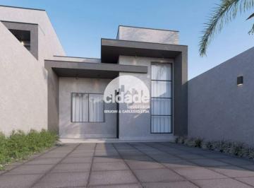 Casa · 60m² · 1 Quarto · 2 Vagas · Casa à venda, 1 quarto, 1 suíte, 2 vagas, Recanto Tropical - Cascavel/Pr