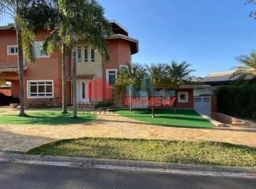 Casa · 350m² · 3 Quartos · 4 Vagas · Casa de Condomínio à venda Condomínio Residencial Terras do Caribe em Valinhos
