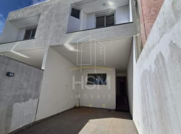 Casa · 150m² · 3 Quartos · 4 Vagas · Sobrado Novo com 3 Suítes, 4 Vagas e 150m² em Pauliceia - São Bernardo do Campo/SP