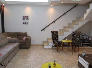 Casa · 200m² · 3 Quartos · 3 Vagas · Sobrado à venda 3 quartos 1 suíte 3 vagas Jaçatuba - Santo André - SP