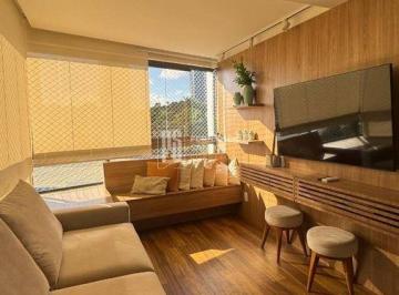 Apartamento · 82m² · 2 Quartos · 1 Vaga · Apartamento no Horto Florestal - FS223