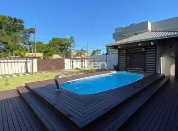 Casa · 350m² · 5 Quartos · 5 Vagas · Oportunidade única! Sobrado de 350m² no Balneário Itapoá, a 300m da praia, com 5 quartos (2 suítes),