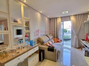 Apartamento · 80m² · 3 Quartos · 2 Vagas · APARTAMENTO MOBILIADO PARA VENDA NO CONDOMÍNIO SPAZIO BONFIGLIOLI EM JUNDIAÍ/SP