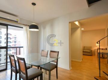 Apartamento · 90m² · 2 Quartos · 2 Vagas · Apartamento Duplex a venda no Jardim Paulista com 2 suites e 2 vagas