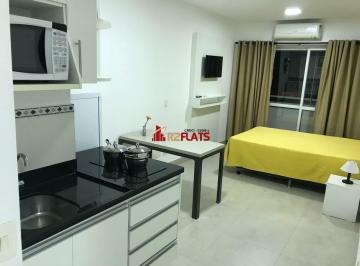 Apartamento · 30m² · 1 Quarto · 1 Vaga · Flat com ótimo preço no bairro Pinheiros. Confira!